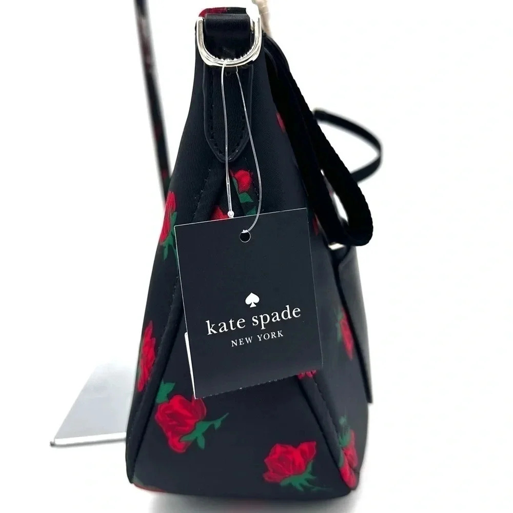 Kate Spade ChelseaRoss Toss Print Crossbody Bag & Coin Purse (NWT) - Picture 4 of 13